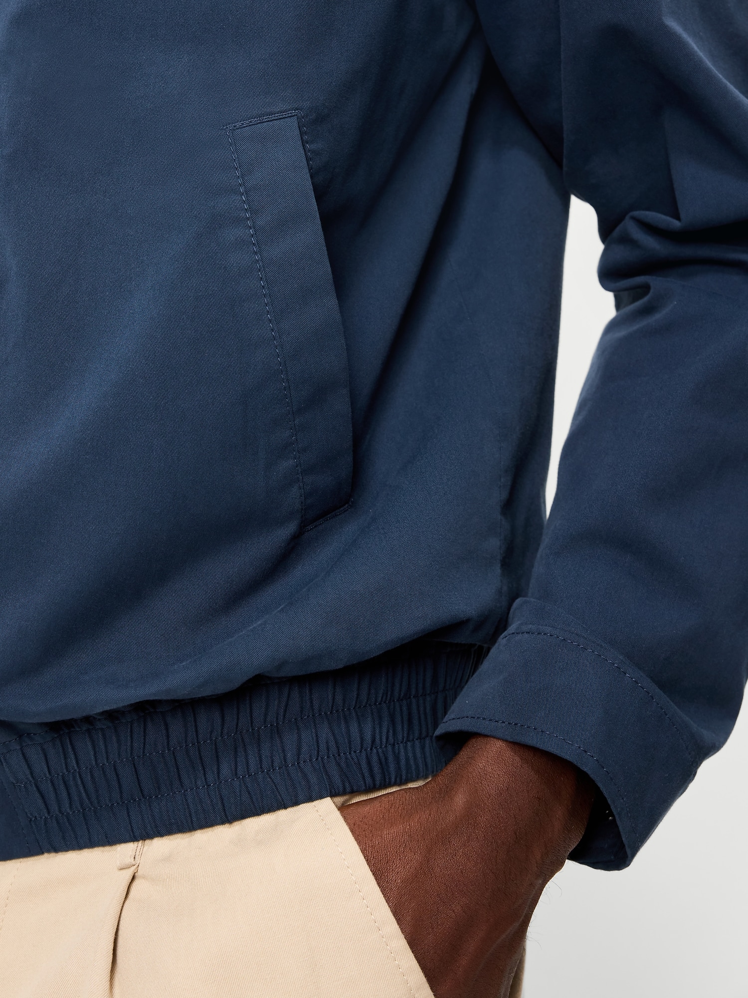 Twill Harrington Jacket