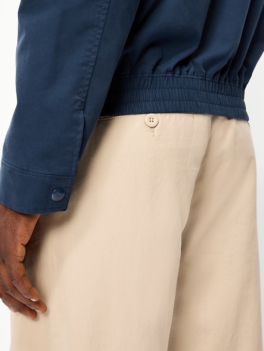 Image number 6 showing, Twill Harrington Jacket