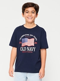 Image number 1 showing, Short-Sleeve Logo-Graphic T-Shirt for Boys