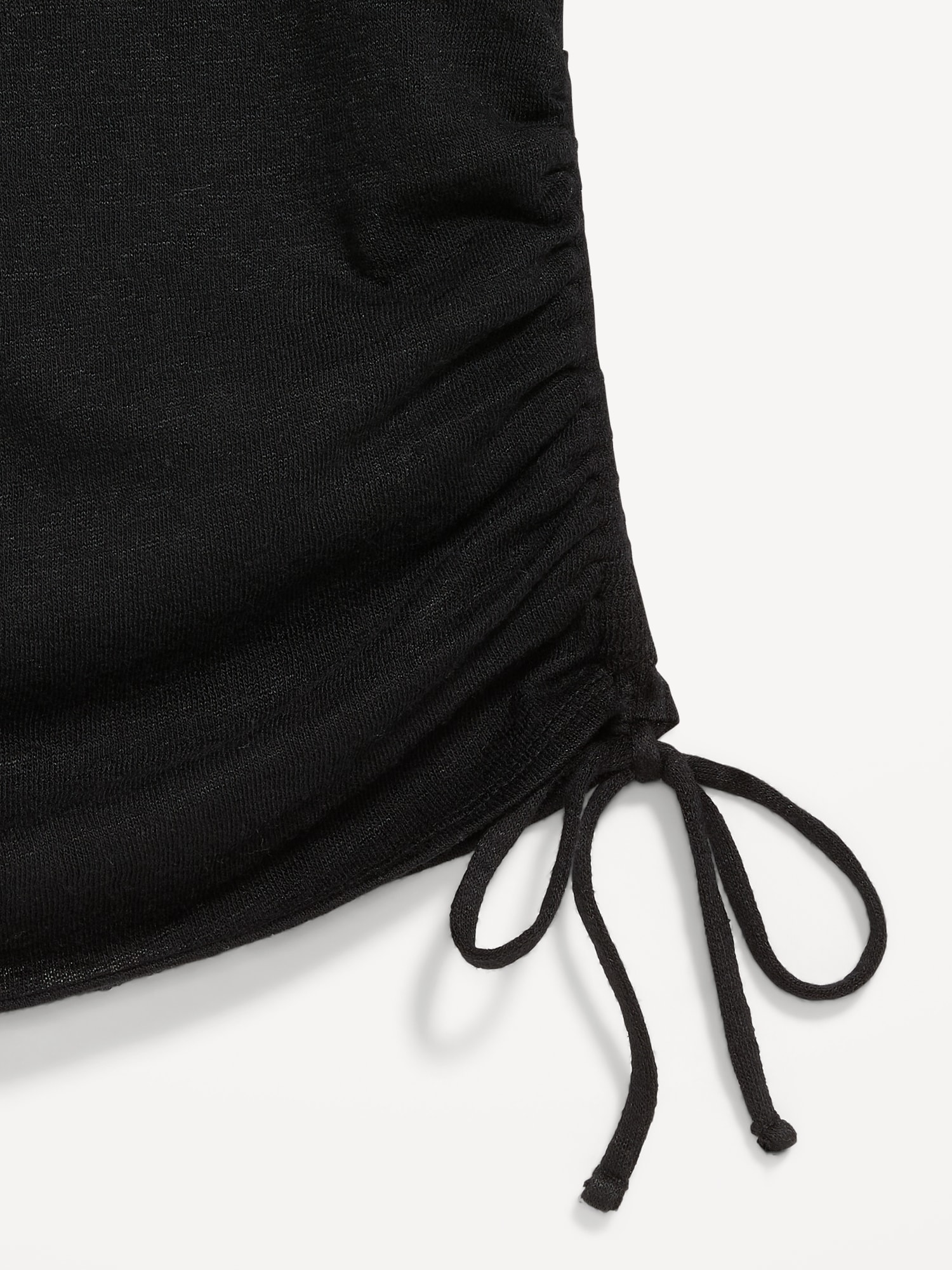 Image number 4 showing, Cap-Sleeve Shirred Side Top