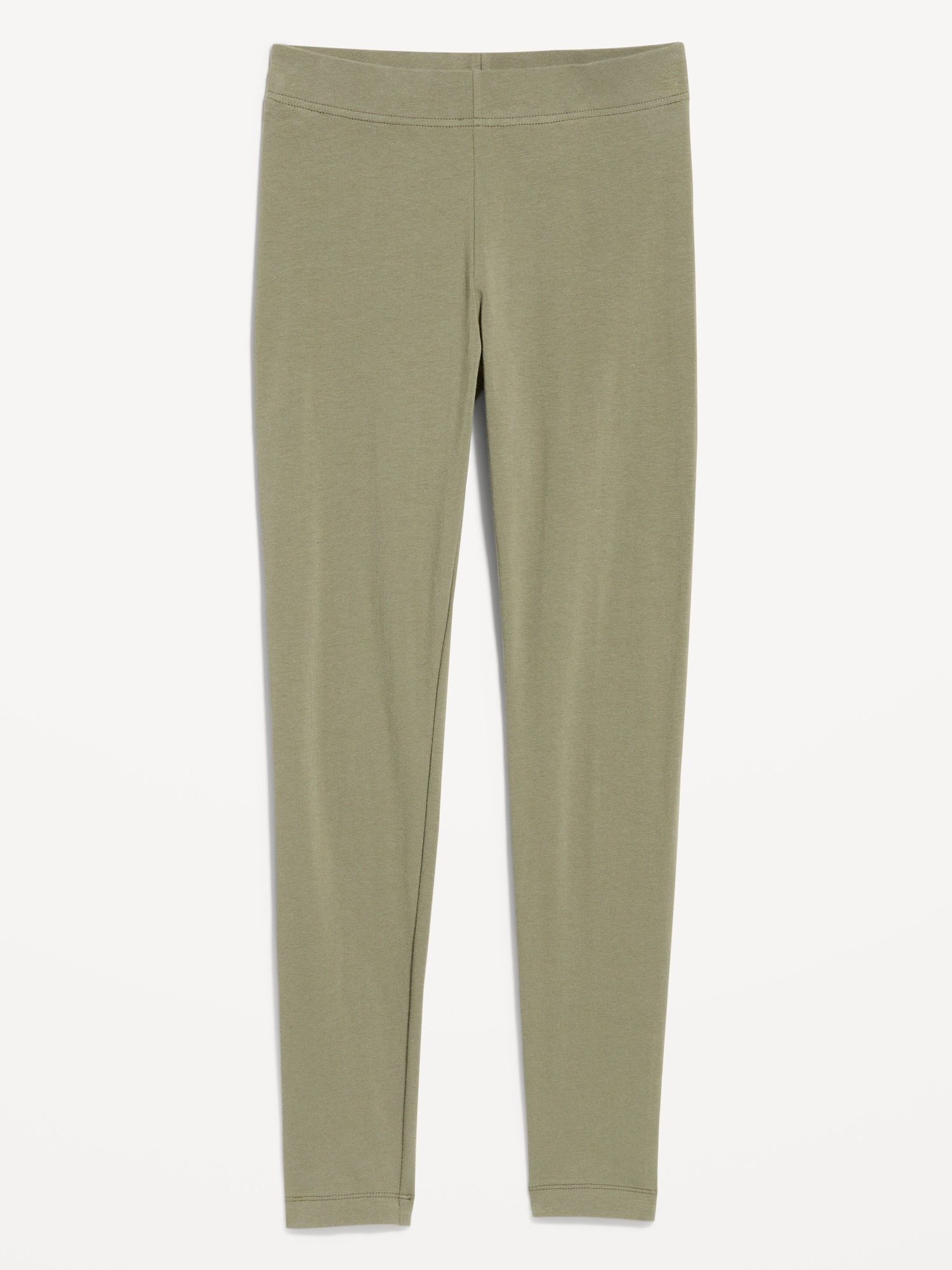 High-Waisted Jersey Fashion Layering Leggings