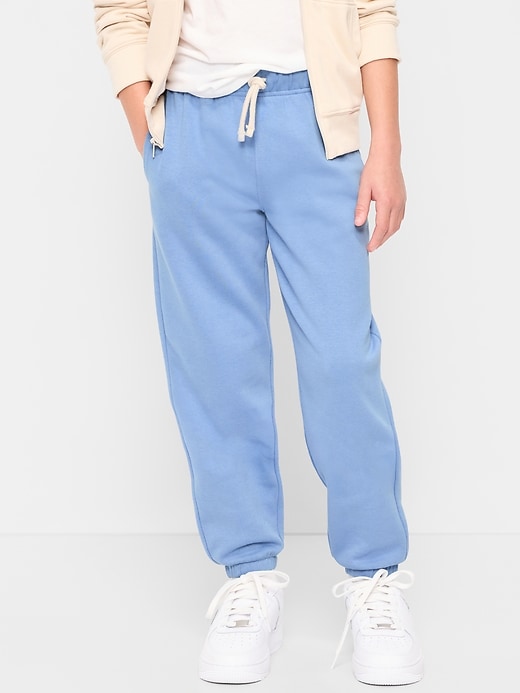 Image number 1 showing, Favorite Fleece Baggy Jogger Sweatpants for Boys