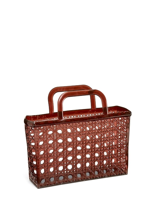 Image number 1 showing, Jelly Mini Tote