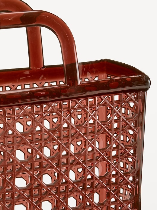 Image number 4 showing, Jelly Mini Tote