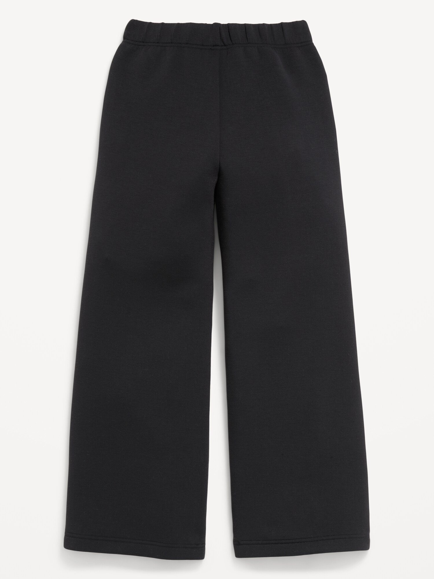 Брюки Old Navy High-Waisted Bounce Fleece Wide-Leg Sweatpants для девочек, цвет: Blackjack — фото 2