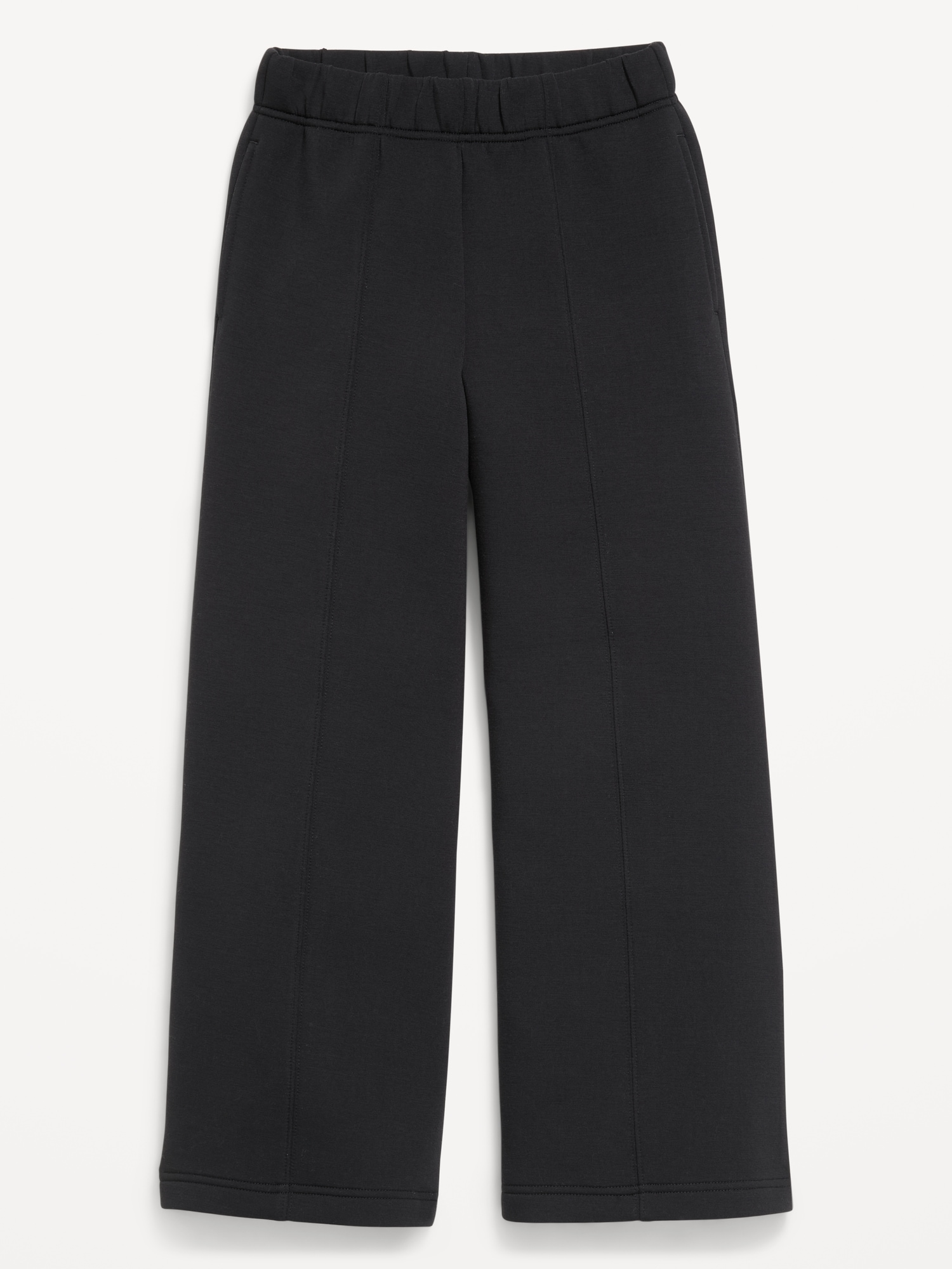 High-Waisted Bounce Fleece Wide-Leg Sweatpants for Girls