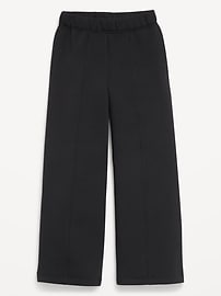 Image number 1 showing, High-Waisted Bounce Fleece Wide-Leg Sweatpants for Girls