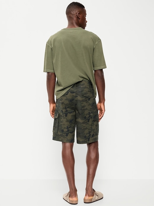 Image number 3 showing, 90's Loose Lived-In Cargo Shorts -- 10-inch inseam