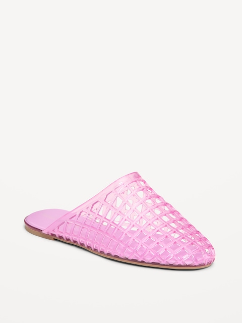 Jelly Mules for Women