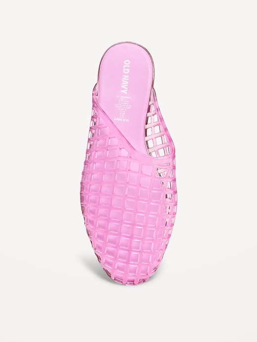 Image number 3 showing, Jelly Mules for Women