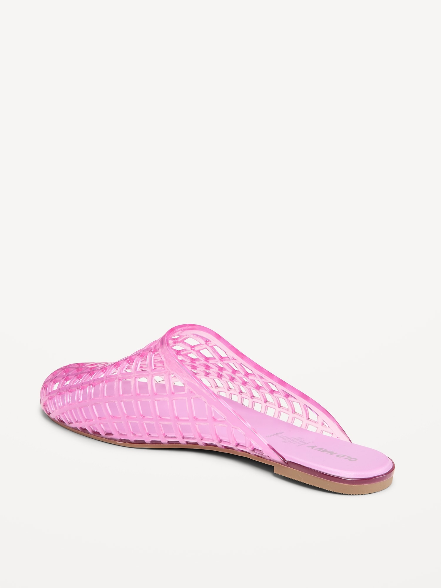 Jelly Mules for Women