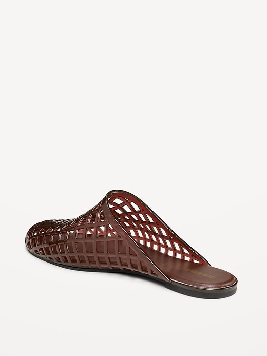 Image number 4 showing, Jelly Mules for Women