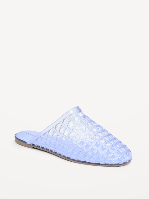 Jelly Mules for Women