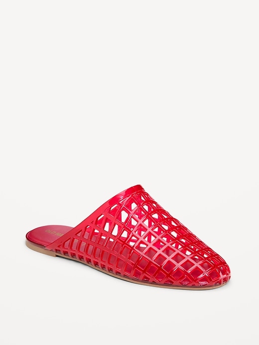 Image number 1 showing, Jelly Mules for Women