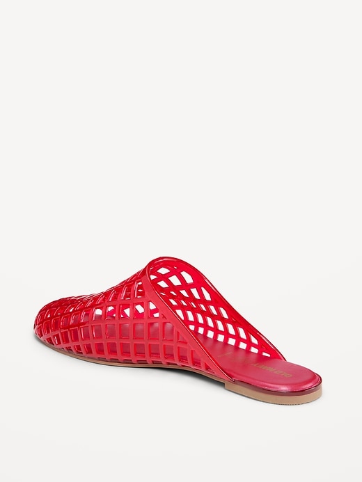 Image number 4 showing, Jelly Mules for Women