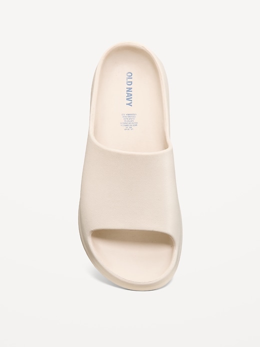 Image number 2 showing, Cloud Slide Sandals for Kids (Partially Plant-Based)