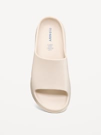 Image number 2 showing, Cloud Slide Sandals for Kids (Partially Plant-Based)