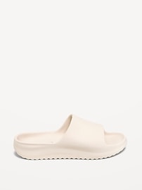 Image number 4 showing, Cloud Slide Sandals for Kids (Partially Plant-Based)