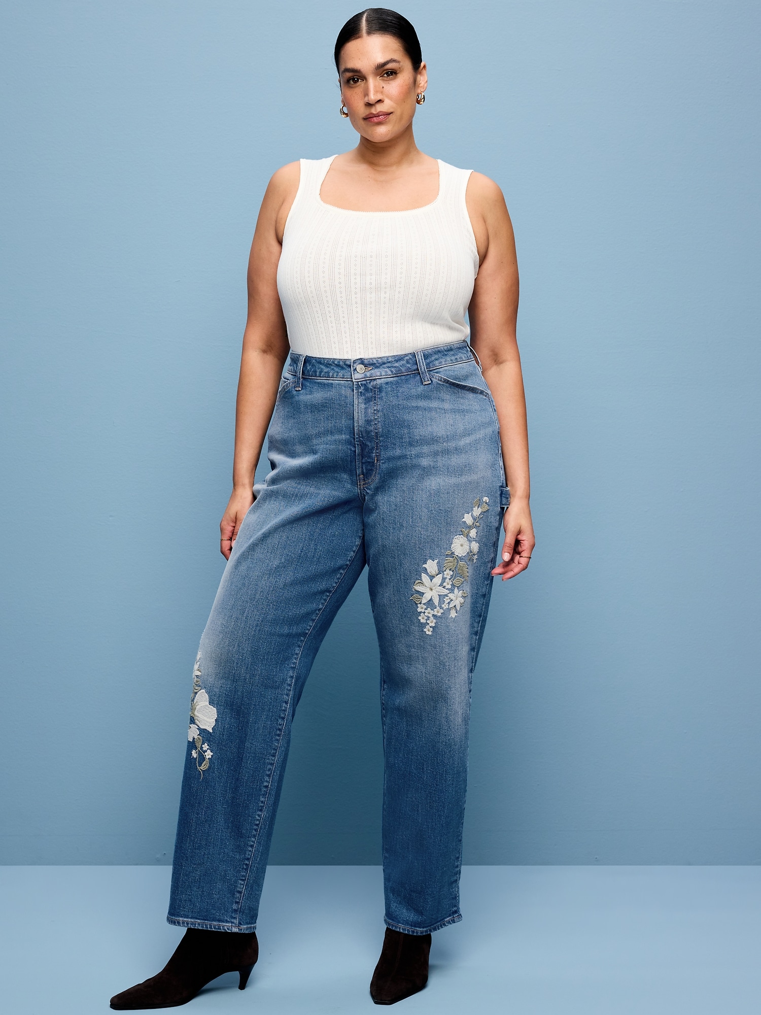 Image number 5 showing, High-Waisted OG Loose Jeans