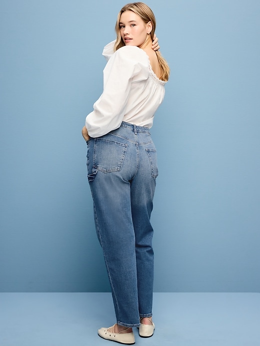 Image number 3 showing, High-Waisted OG Loose Jeans