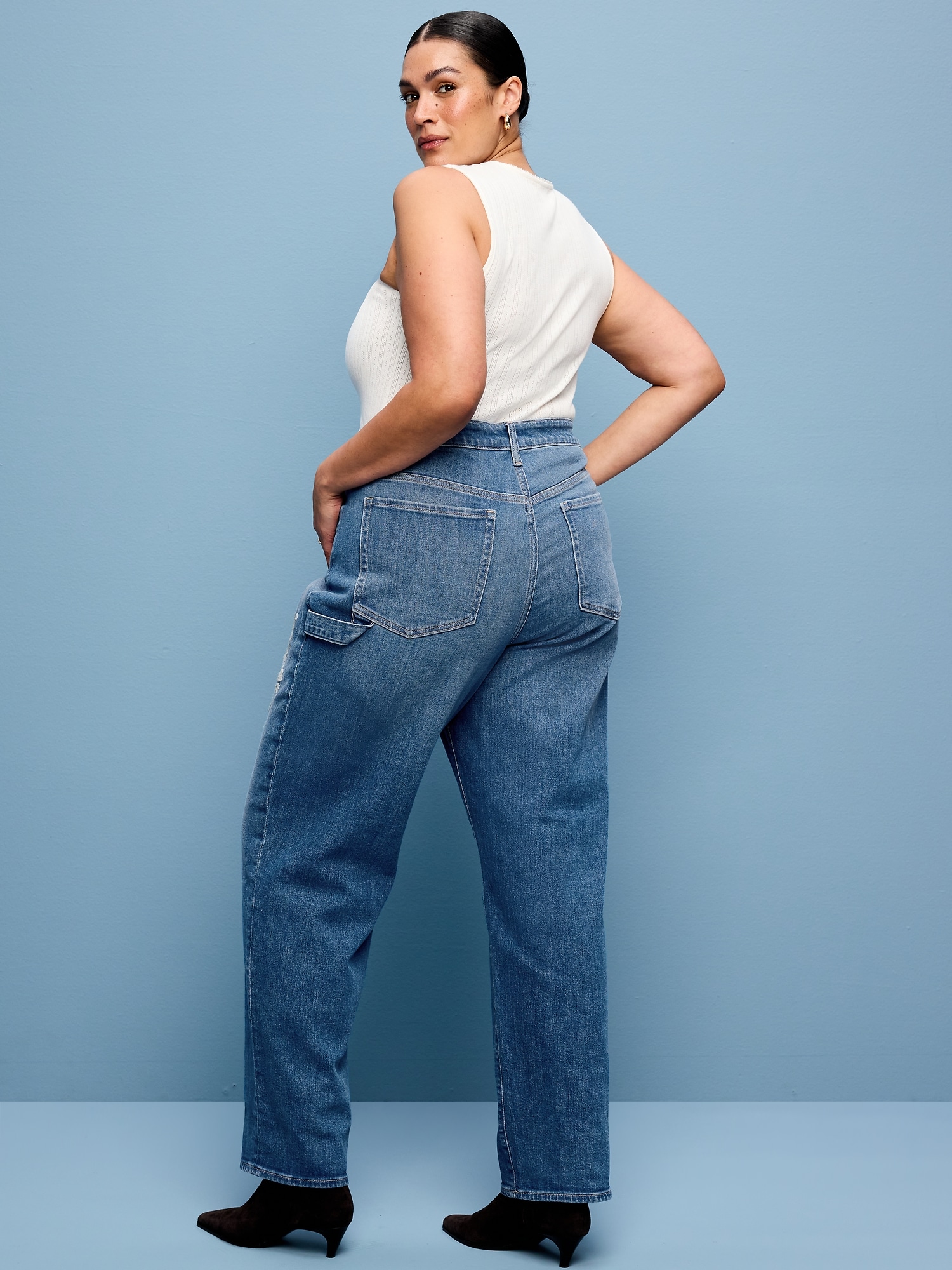 Image number 6 showing, High-Waisted OG Loose Jeans