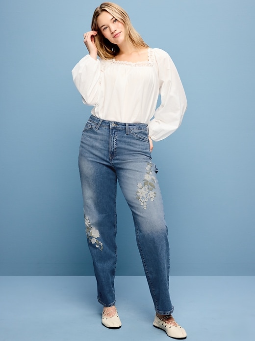 Image number 2 showing, High-Waisted OG Loose Jeans