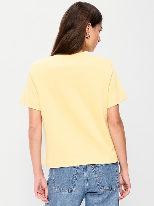 Image number 2 showing, Relaxed Heavyweight Crew-Neck T-Shirt