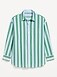 Oversized Button-Down Boyfriend Shirt - image 2
