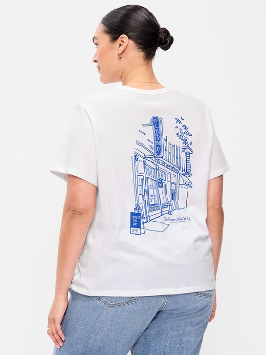 Image number 9 showing, EveryWear Crew-Neck Graphic T-Shirt