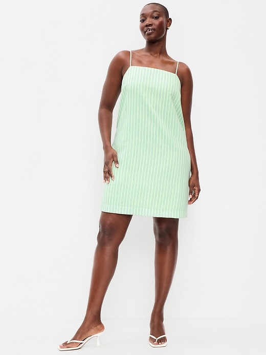 Image number 6 showing, Strappy Mini Shift Dress
