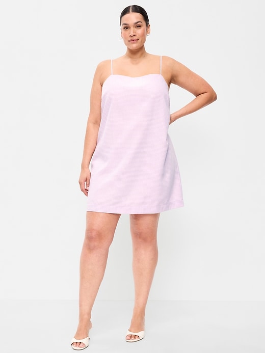 Image number 8 showing, Strappy Mini Shift Dress