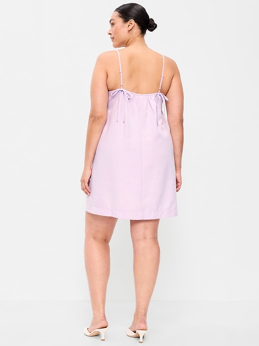 Image number 9 showing, Strappy Mini Shift Dress