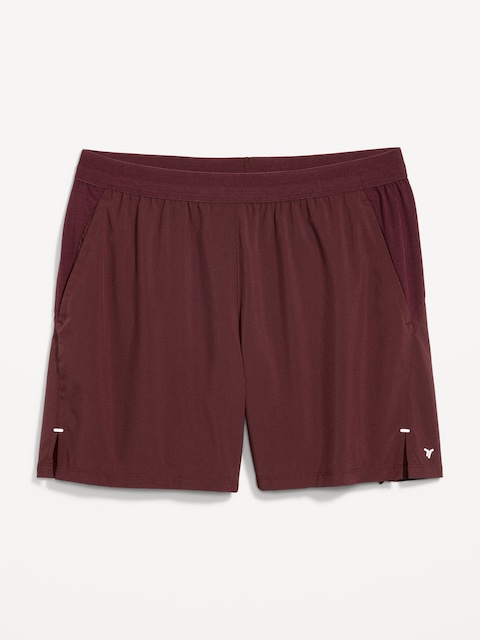 Performance Vent Run Shorts -- 5-inch inseam