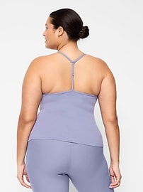 Image number 3 showing, StudioSmooth Racerback Support Top