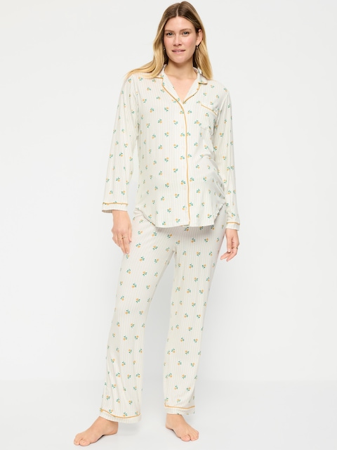 Maternity Classic Pajama Set