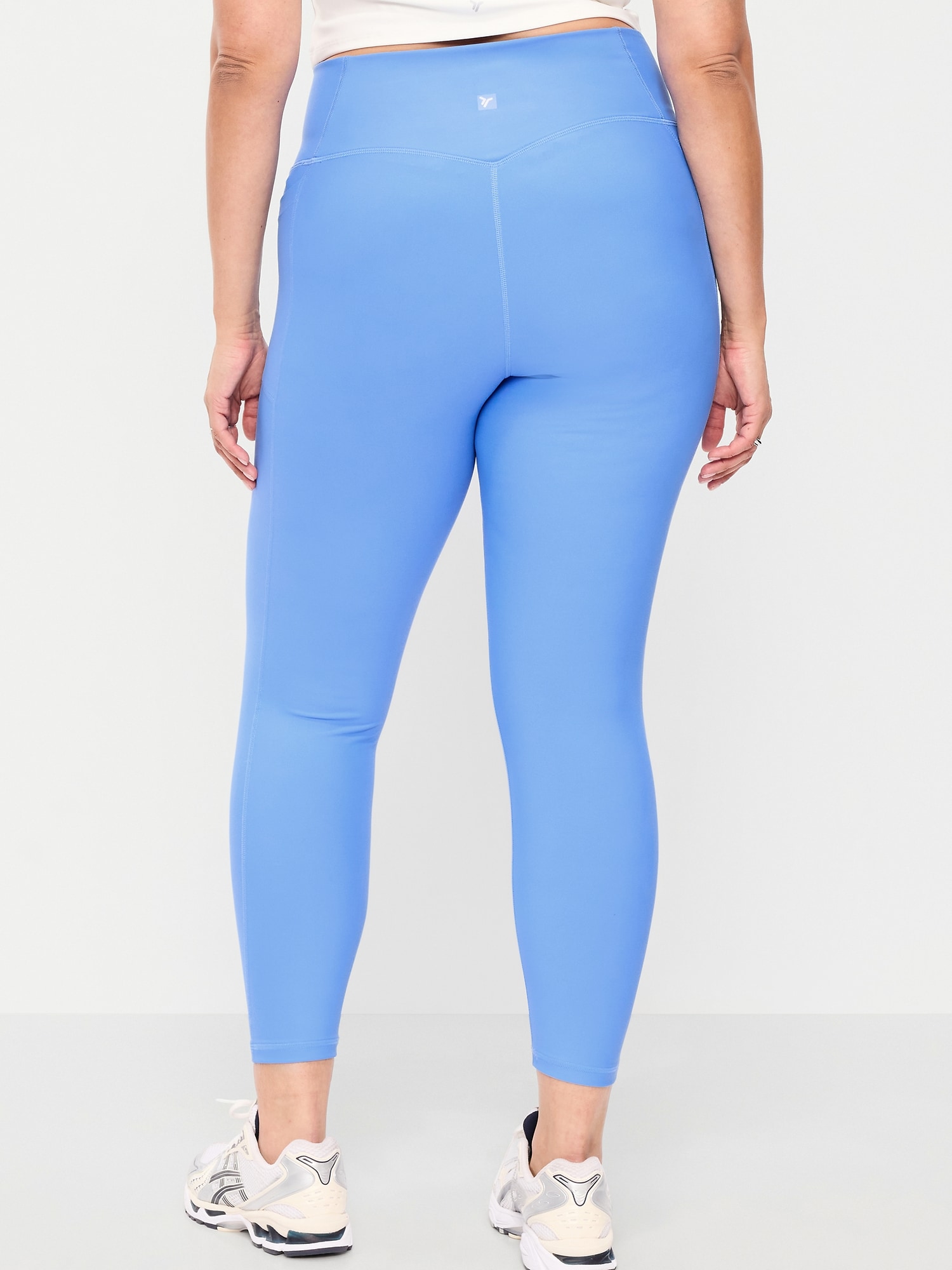 Extra-High Waisted PowerSoft Boundless 7/8 Pocket Leggings – No Front Seam