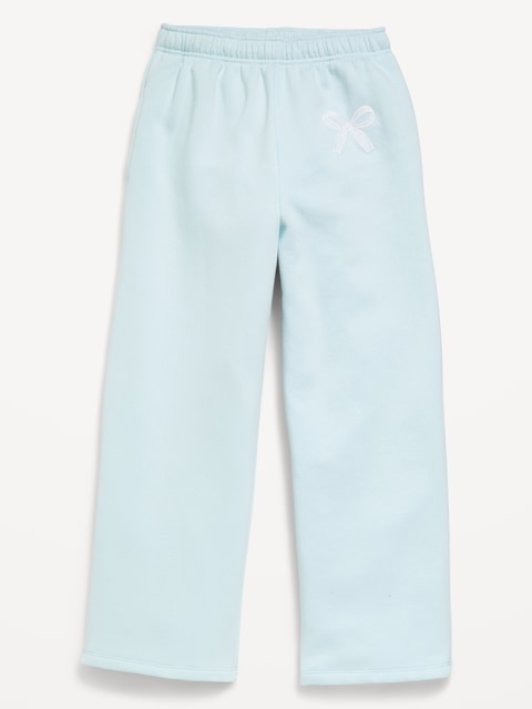 Super Baggy Wide-Leg Sweatpants for Girls