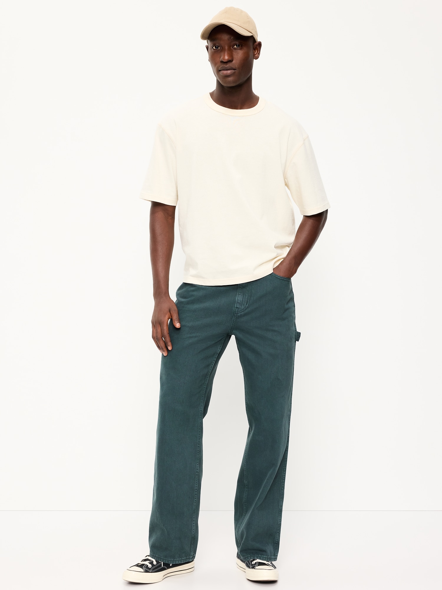 90's Baggy Carpenter Jeans