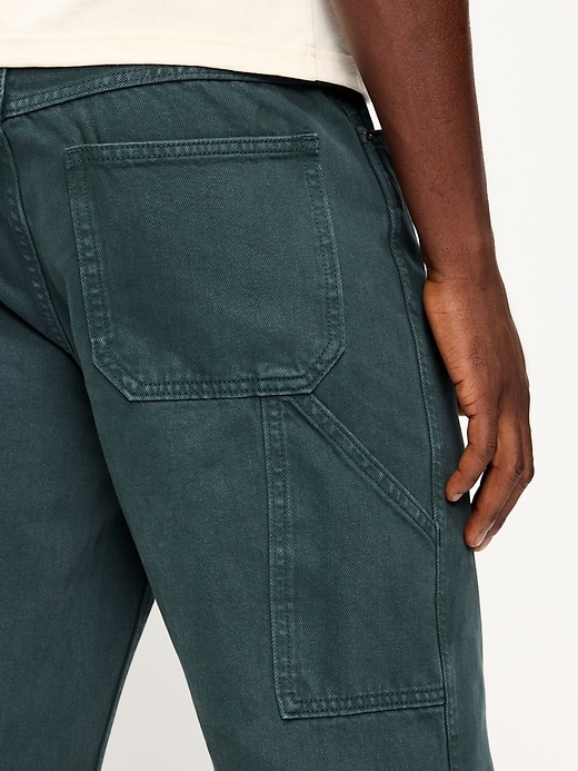 Image number 4 showing, 90's Baggy Carpenter Jeans