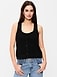 Sleeveless Crochet Button-Front Tank Top - image 5