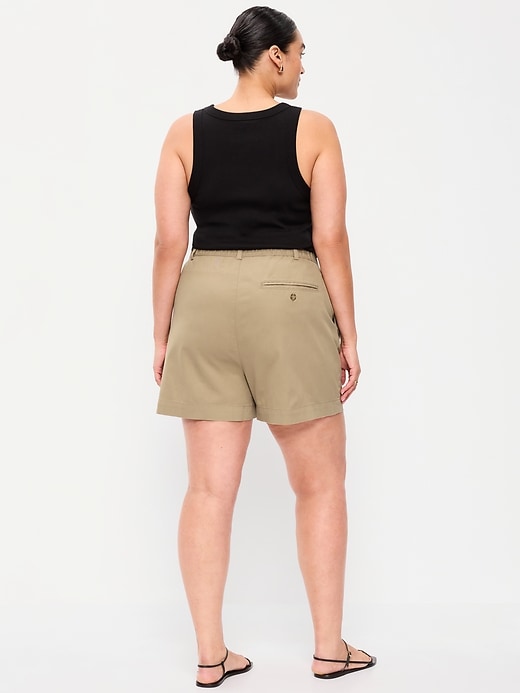 Image number 9 showing, High-Waisted OGC Chino Shorts -- 4-inch inseam