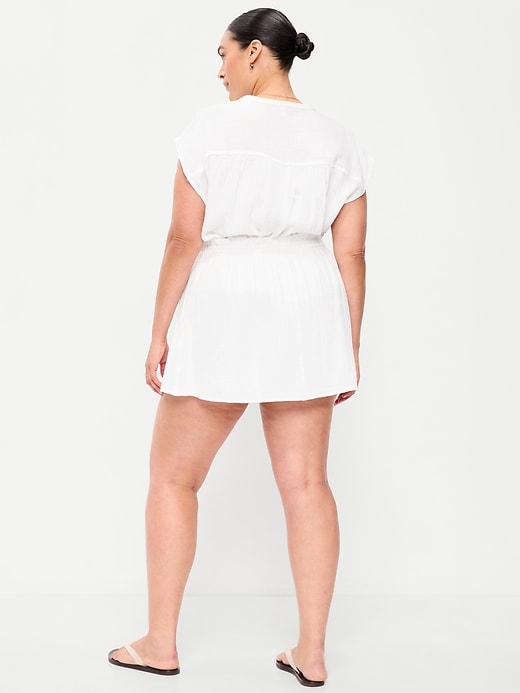 Image number 6 showing, Ruffle Waist Mini Skort