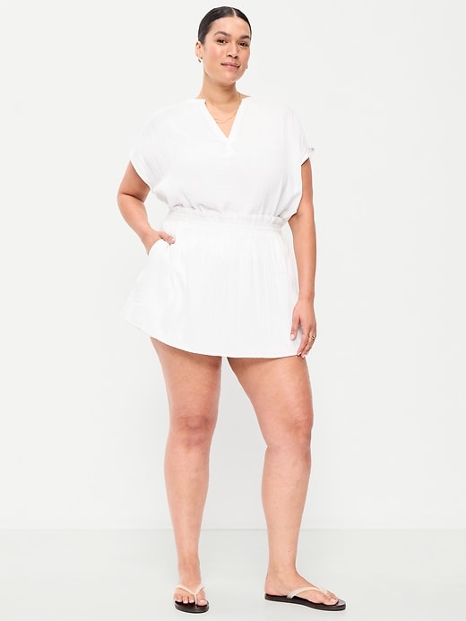 Image number 5 showing, Ruffle Waist Mini Skort