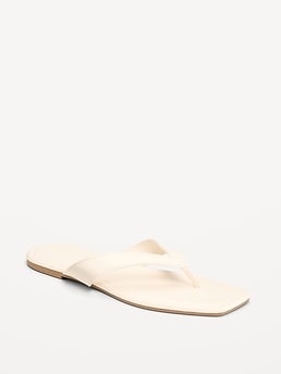 Square-Toe Flip-Flops for Women - image 3