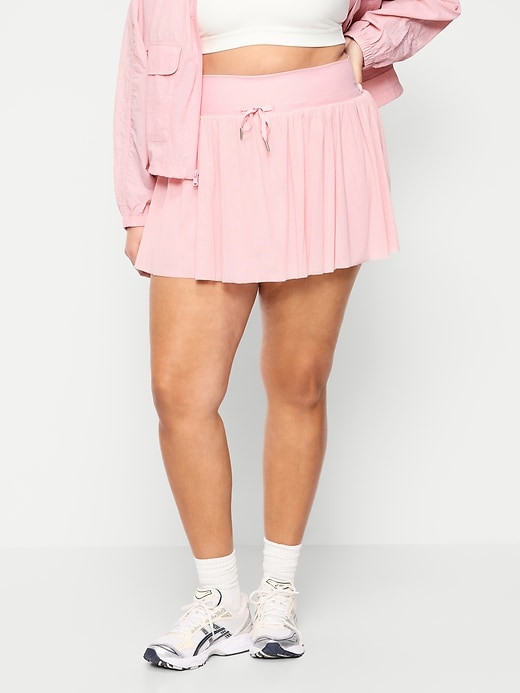 Image number 6 showing, High-Waisted Mesh Skort