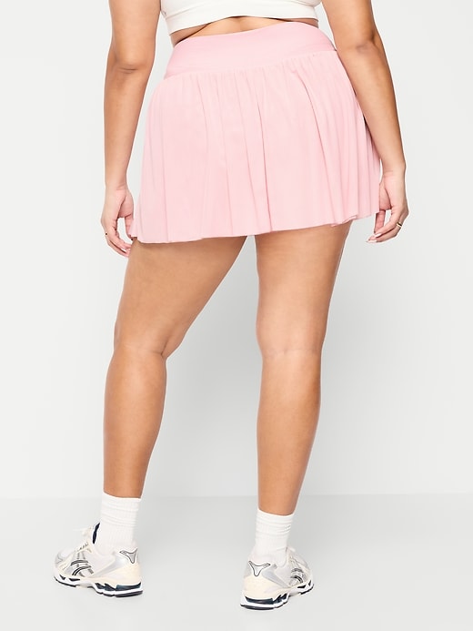 Image number 7 showing, High-Waisted Mesh Skort