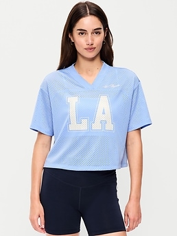 Mesh Jersey Football Top - image 3