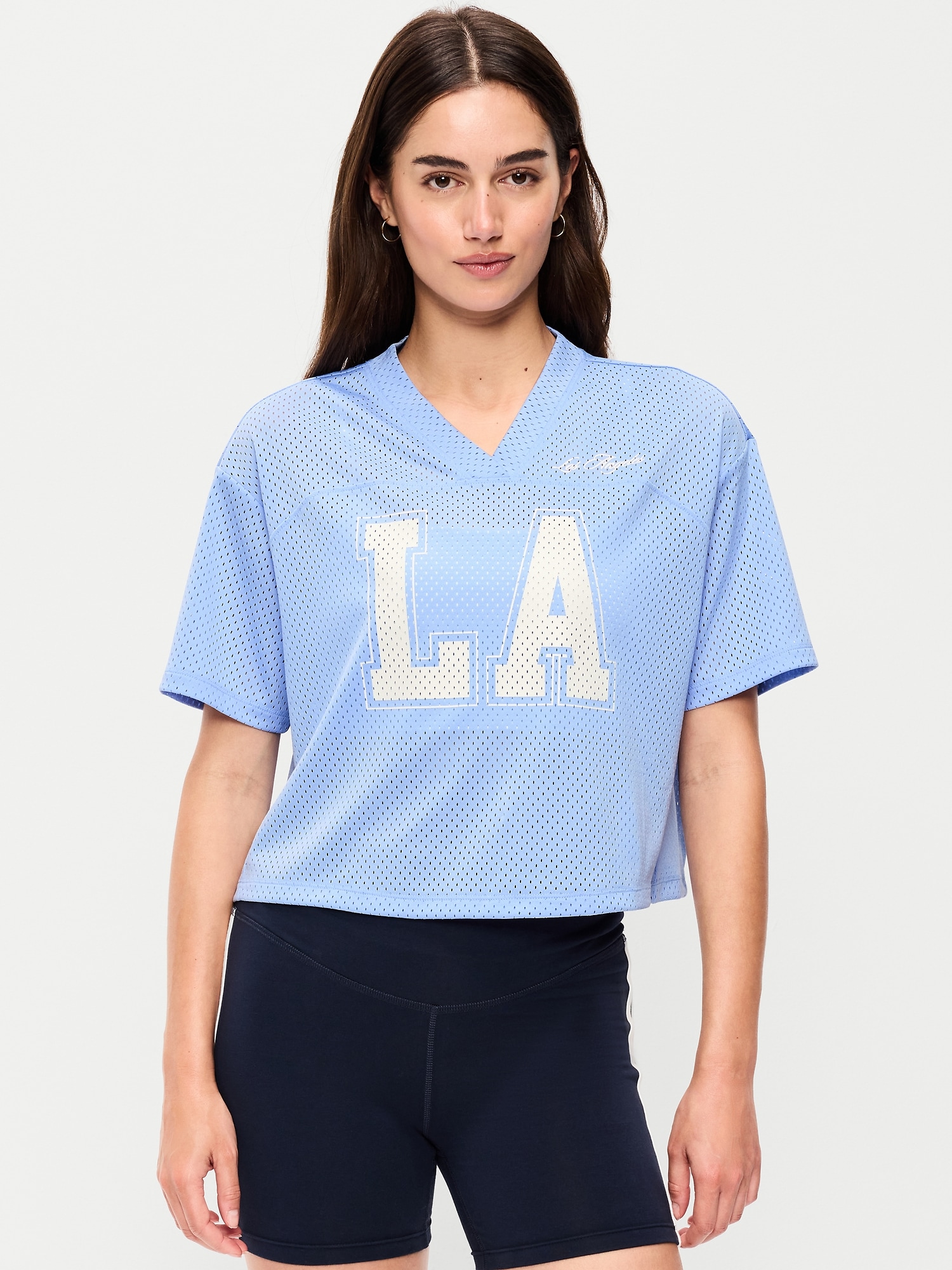 Mesh Jersey Football Top - image 4