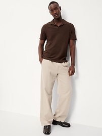 Image number 3 showing, Textured Waffle-Knit Polo