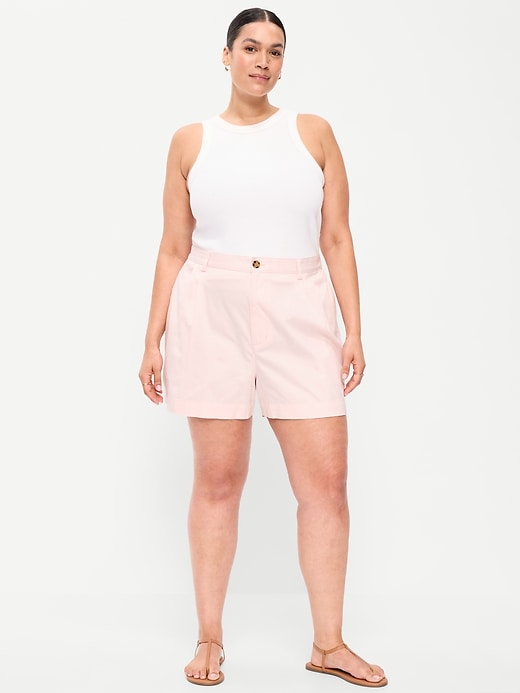 Image number 6 showing, High-Waisted OGC Chino Shorts -- 4-inch inseam